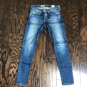 AG Super Skinny Ankle Jean
